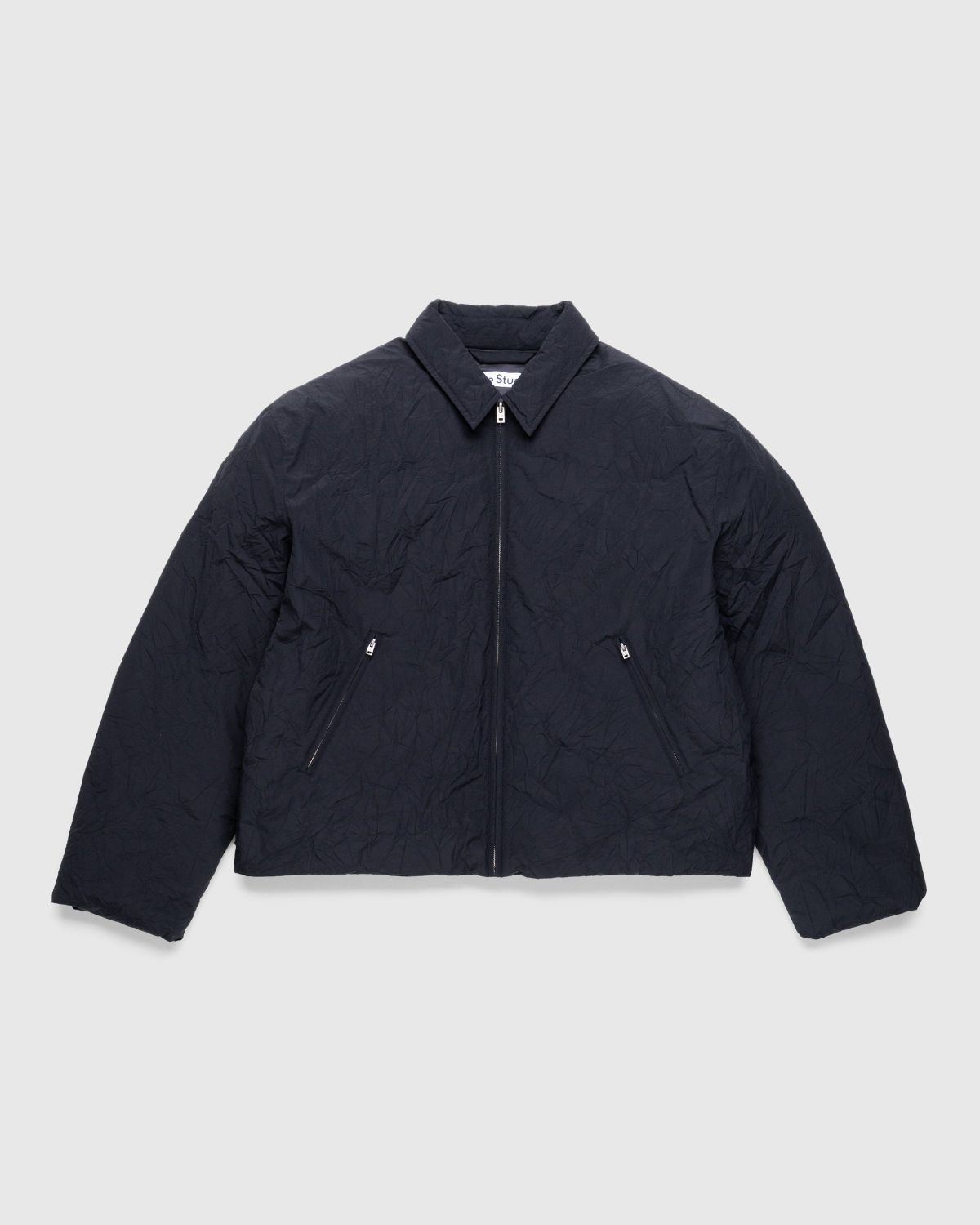 Acne Studios – Nylon Jacket Black | Highsnobiety Shop